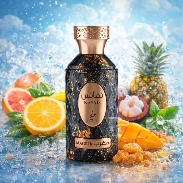 Khadlaj Nafais Magrib 100ml Eau De Parfum Spray - Image 3