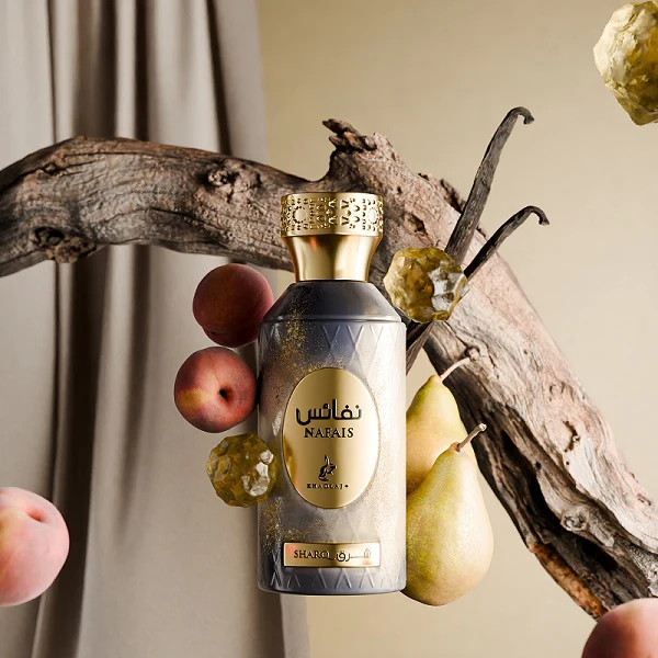 Khadlaj Nafais Sharq 100ml Eau De Parfum Spray - Image 3