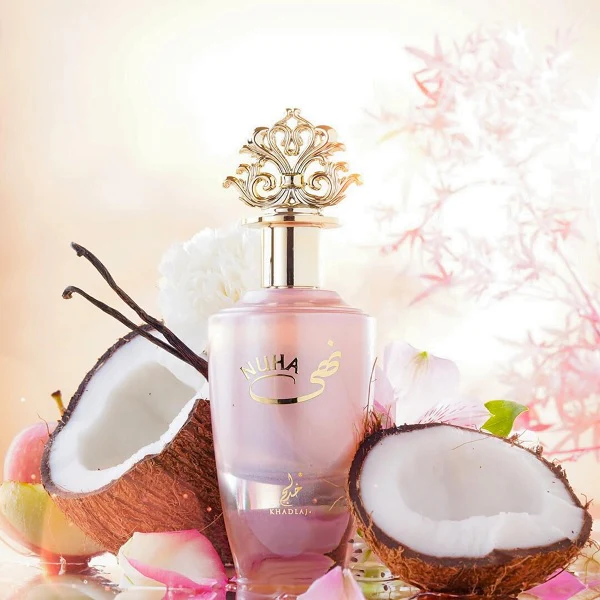 Khadlaj Nuha 85ml Eau De Parfum Spray - Image 3