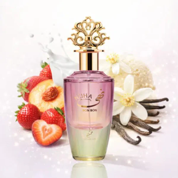 Khadlaj Nuha Bon Bon 85ml Eau De Parfum Spray - Image 3