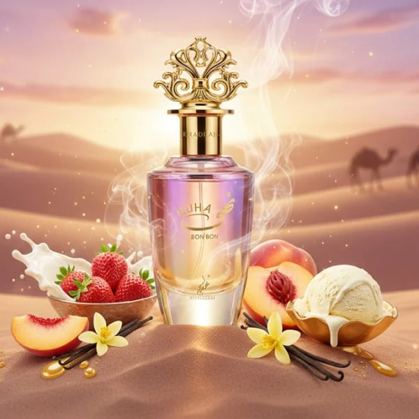 Khadlaj Nuha Bon Bon 85ml Eau De Parfum Spray - Image 4