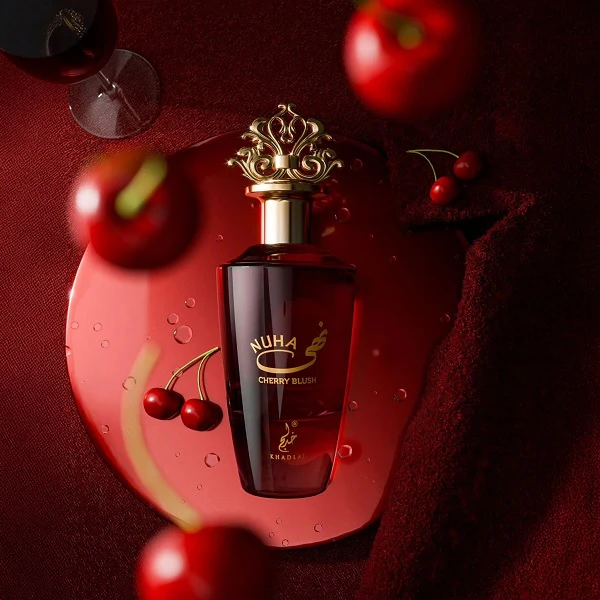 Khadlaj Nuha Cherry Blush 85ml Eau De Parfum Spray - Image 3
