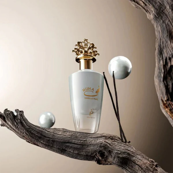 Khadlaj Nuha Vanilla Pearl 85ml Eau De Parfum Spray - Image 3