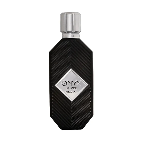 Khadlaj Onyx Silver 100ml Eau De Parfum Spray - Image 2