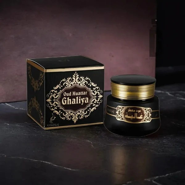 Khadlaj Oud Muattar Ghaliya 35g Home Fragrance - Image 3