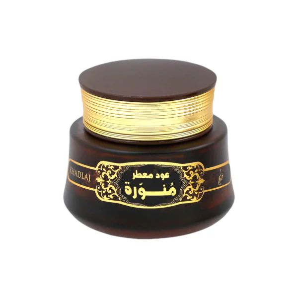 Khadlaj Oud Muattar Munawwara 35g Home Fragrance - Image 2