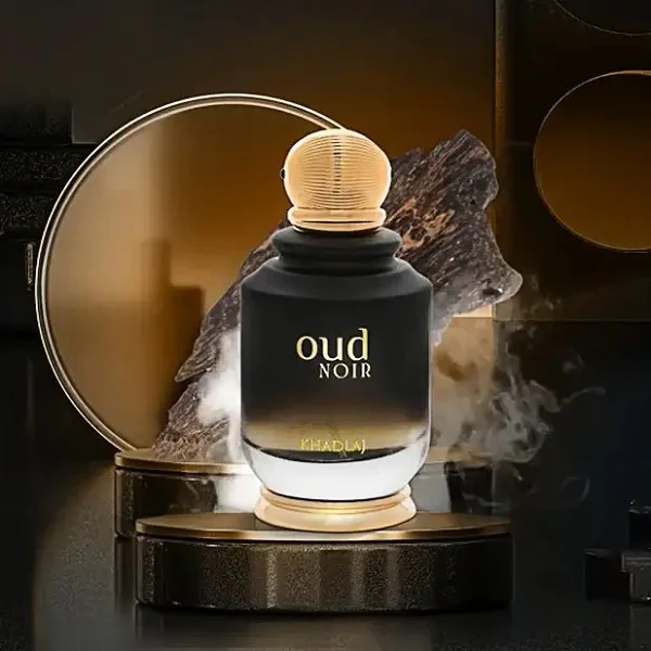 Khadlaj Oud Noir 100ml Eau De Parfum Spray - Image 3