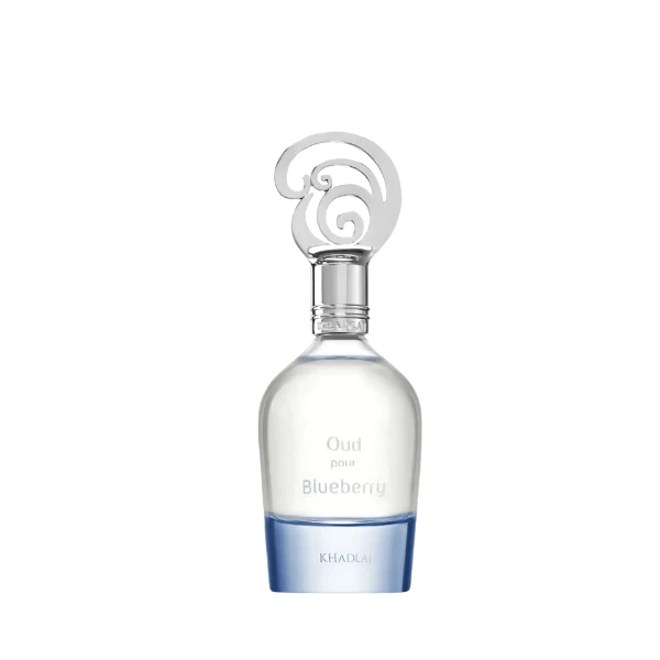 Khadlaj Oud Pour Blueberry 100ml Eau De Parfum Spray - Image 2
