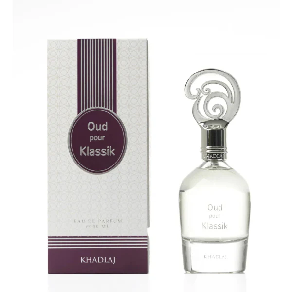 Khadlaj Oud Pour Klassik 100ml Eau De Parfum Spray
