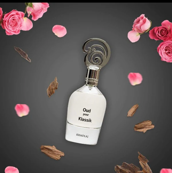 Khadlaj Oud Pour Klassik 100ml Eau De Parfum Spray - Image 3