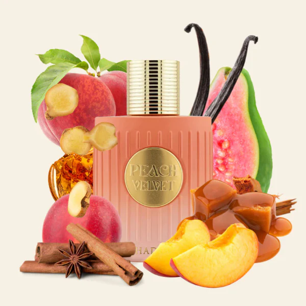 Khadlaj Peach Velvet 100ml Extrait De Parfum Spray - Image 3