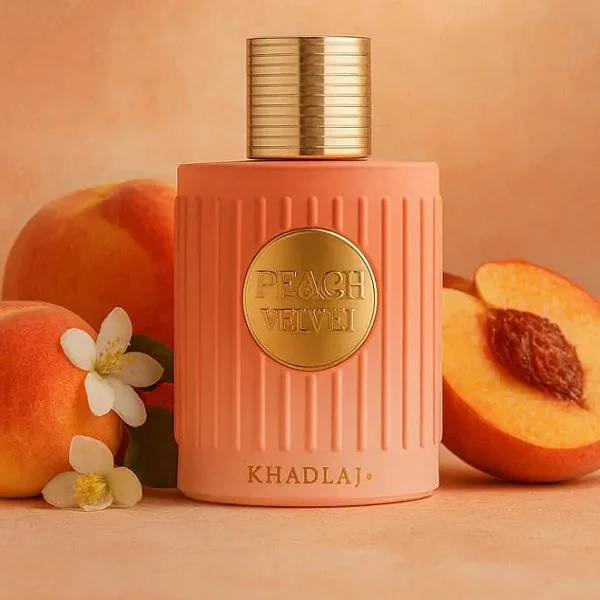Khadlaj Peach Velvet 100ml Extrait De Parfum Spray - Image 4
