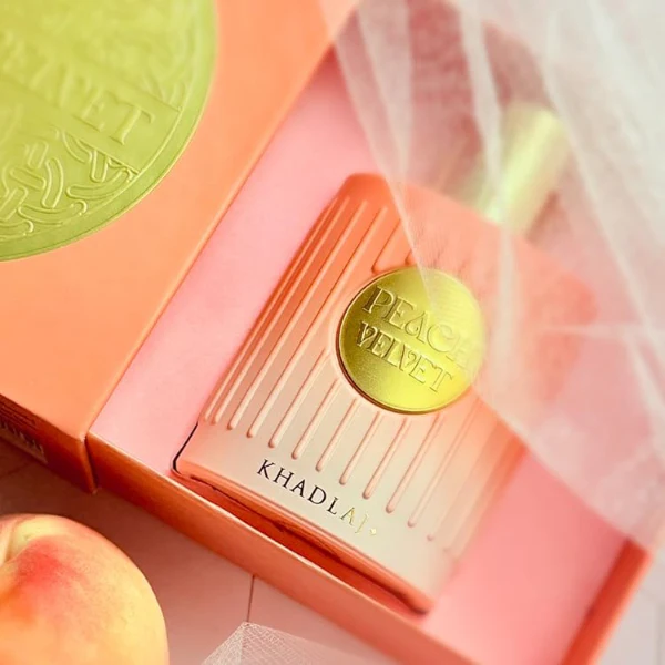 Khadlaj Peach Velvet 100ml Extrait De Parfum Spray - Image 5