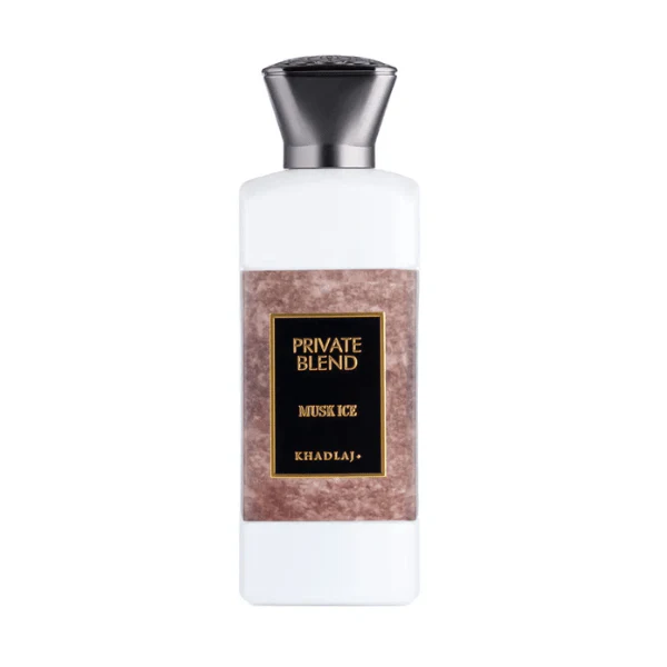 Khadlaj Private Blends Musk Ice 100ml Extrait De Parfum Spray - Image 2