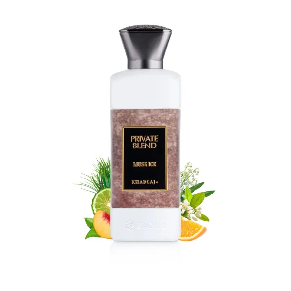 Khadlaj Private Blends Musk Ice 100ml Extrait De Parfum Spray - Image 3