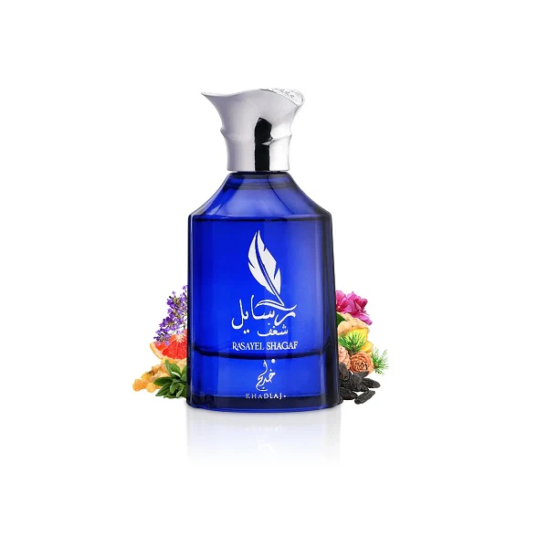 Khadlaj Rasayel Shagaf 100ml Eau De Parfum Spray - Image 3