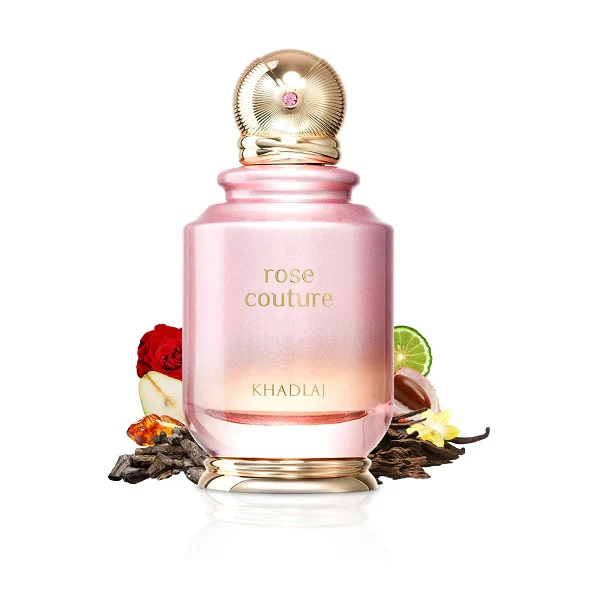 Khadlaj Rose Couture 100ml Eau De Parfum Spray - Image 3