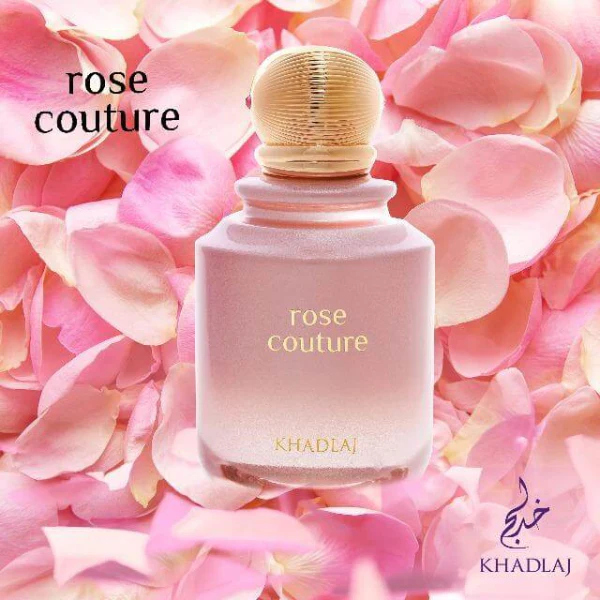 Khadlaj Rose Couture 100ml Eau De Parfum Spray - Image 5