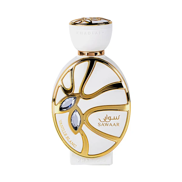 Khadlaj Sawaar Vanille Blanc 100ml Extrait De Parfum Spray - Image 2
