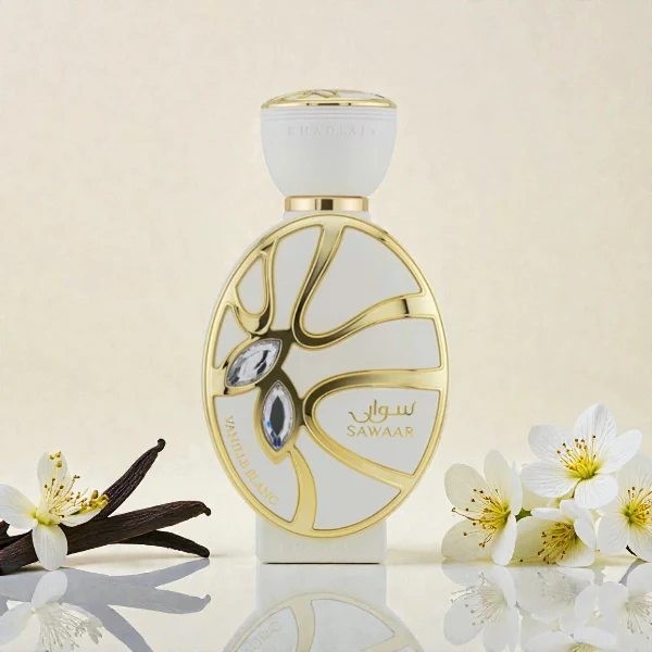 Khadlaj Sawaar Vanille Blanc 100ml Extrait De Parfum Spray - Image 3
