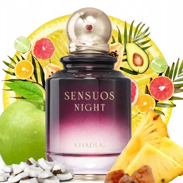 Khadlaj Sensuos Night 100ml Eau De Parfum Spray - Image 3