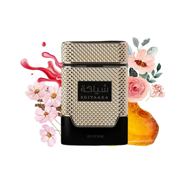 Khadlaj Shiyaaka Gold 100ml Eau De Parfum Spray - Image 3