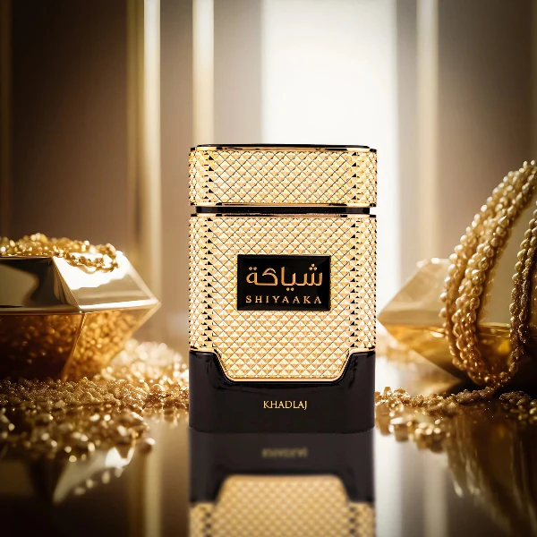 Khadlaj Shiyaaka Gold 100ml Eau De Parfum Spray - Image 4