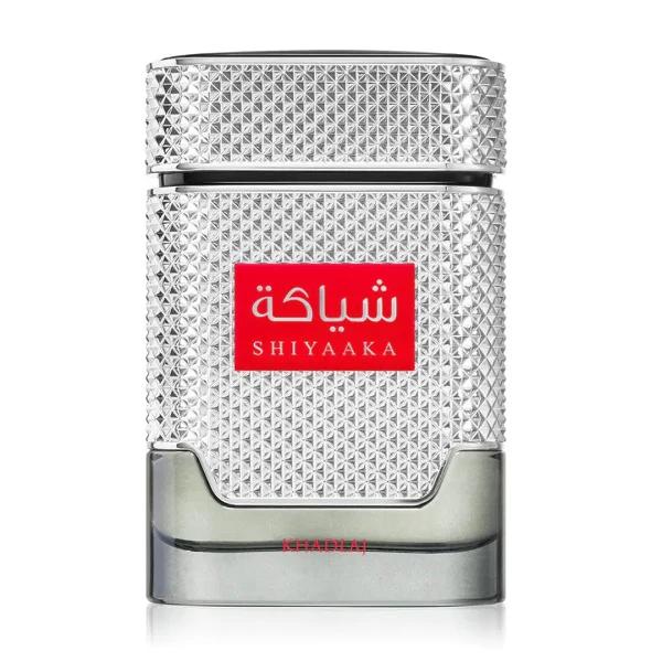 Khadlaj Shiyaaka Silver 100ml Eau De Parfum Spray - Image 2