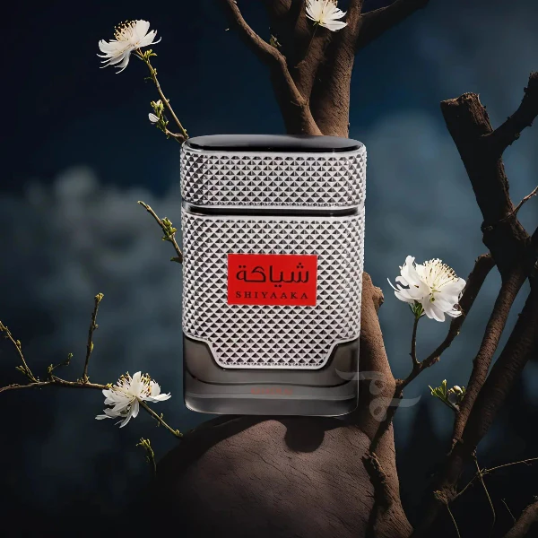 Khadlaj Shiyaaka Silver 100ml Eau De Parfum Spray - Image 3