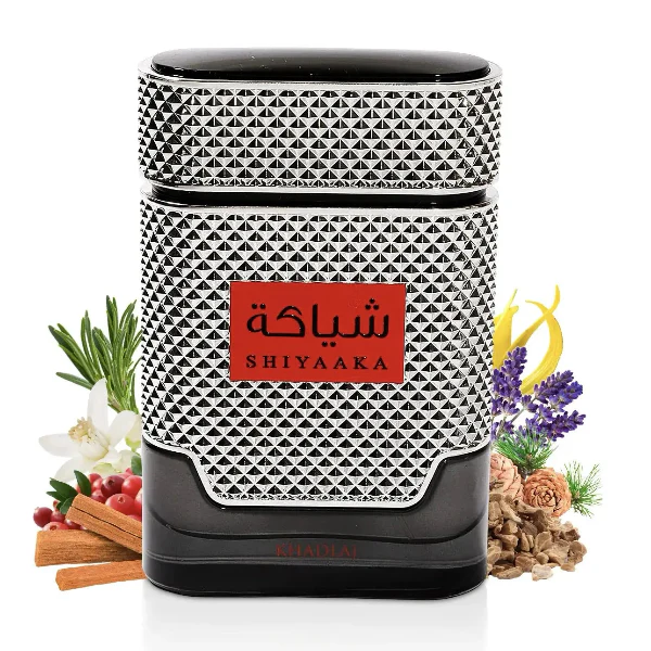 Khadlaj Shiyaaka Silver 100ml Eau De Parfum Spray - Image 4