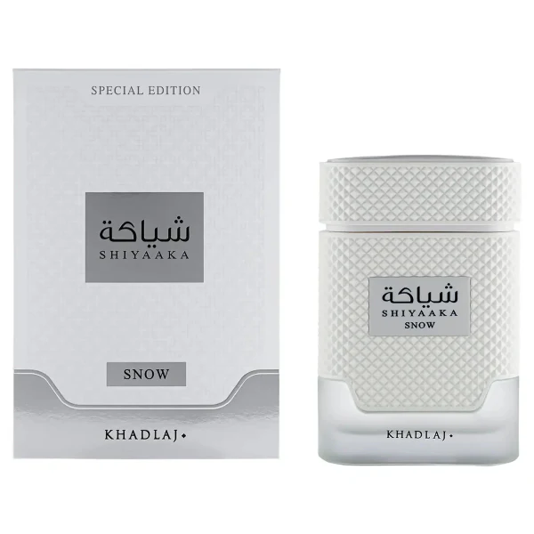 Khadlaj Shiyaaka Snow 100ml Eau De Parfum Spray