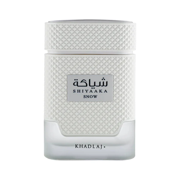 Khadlaj Shiyaaka Snow 100ml Eau De Parfum Spray - Image 2