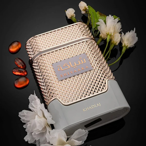 Khadlaj Shiyaaka White 100ml Eau De Parfum Spray - Image 3