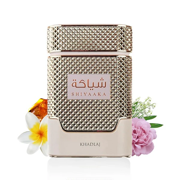 Khadlaj Shiyaaka White 100ml Eau De Parfum Spray - Image 4