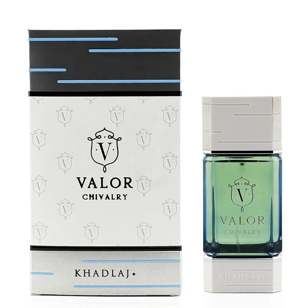 Khadlaj Valor Chivalry 100ml Eau De Parfum Spray