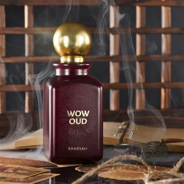 Khadlaj Wow Oud 100ml Eau De Parfum Spray - Image 3
