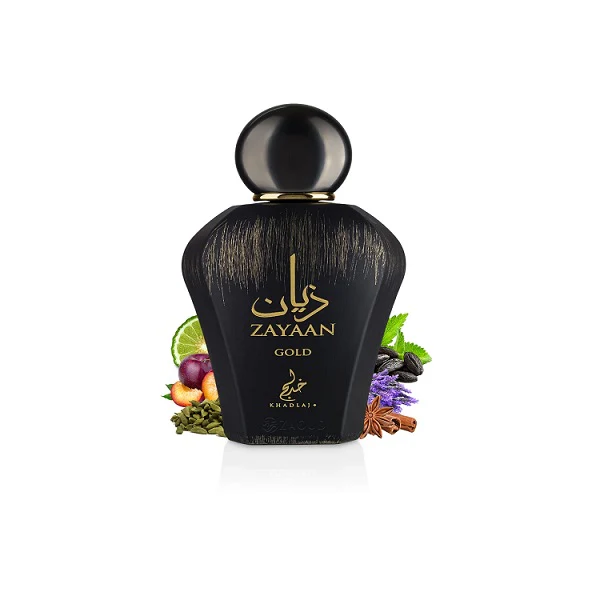 Khadlaj Zayaan Gold 100ml Eau De Parfum Spray - Image 3
