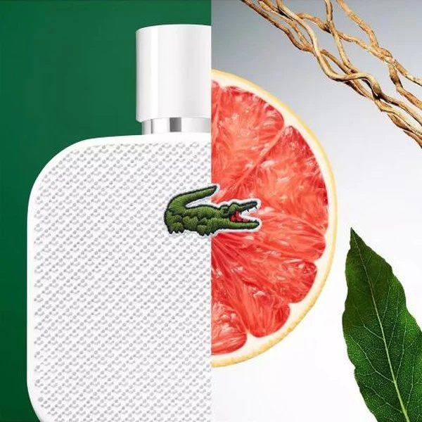 Lacoste L.12.12 Blanc 50ml Eau De Toilette Spray - Image 4