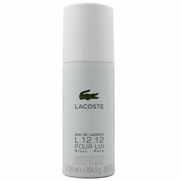 Lacoste L.12.12 Blanc Pure 150ml Deodorant Spray