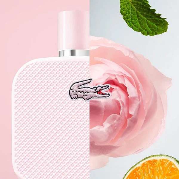 Lacoste L.12.12 Rose 50ml Eau De Parfum Spray - Image 3