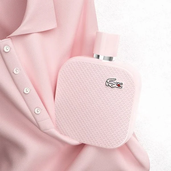 Lacoste L.12.12 Rose 50ml Eau De Parfum Spray - Image 4