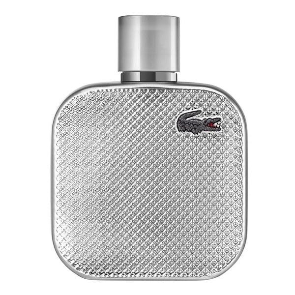 Lacoste L.12.12 Silver Grey 50ml Eau De Parfum Spray - Image 2