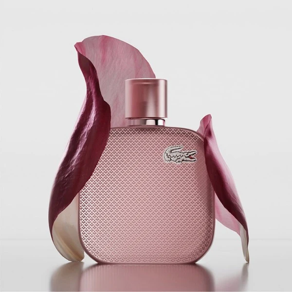 Lacoste L.12.12 Silver Rose 50ml Eau De Parfum Spray - Image 3