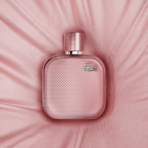 Lacoste L.12.12 Silver Rose 50ml Eau De Parfum Spray - Image 4