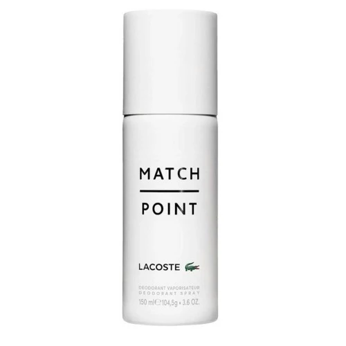 Lacoste Match Point 150ml Deodorant Spray - Image 2