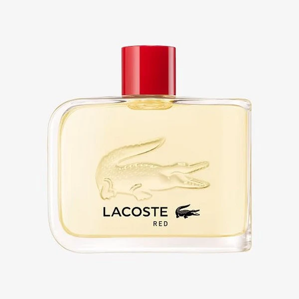 Lacoste Red 125ml Eau De Toilette Spray - Image 2
