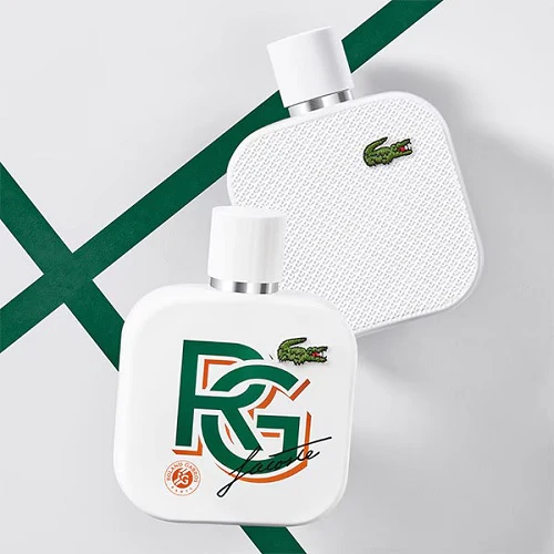 Lacoste Roland Garros L.12.12 Blanc Pure 100ml Eau de Parfum Spray - Image 3
