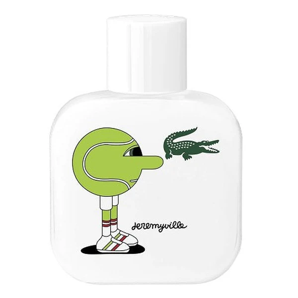 Lacoste x Jeremyville Eau de Lacoste L.12.12 Blanc Pure 50ml Eau de Toilette Spray - Image 2