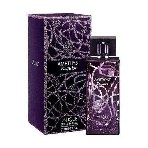 Lalique Amethyst Exquise 100ml Eau De Parfum Spray
