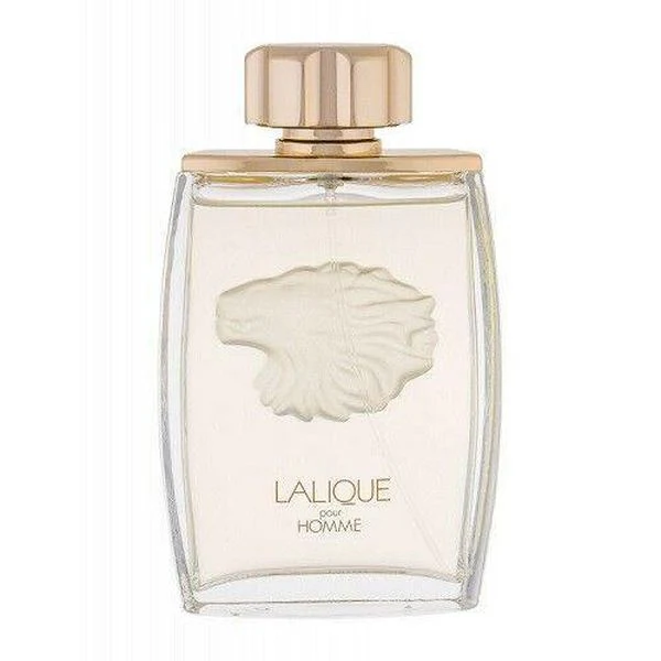 LALIQUE LION POUR HOMME 125ML EAU DE TOILETTE  SPRAY NEW & SEALED - Image 2
